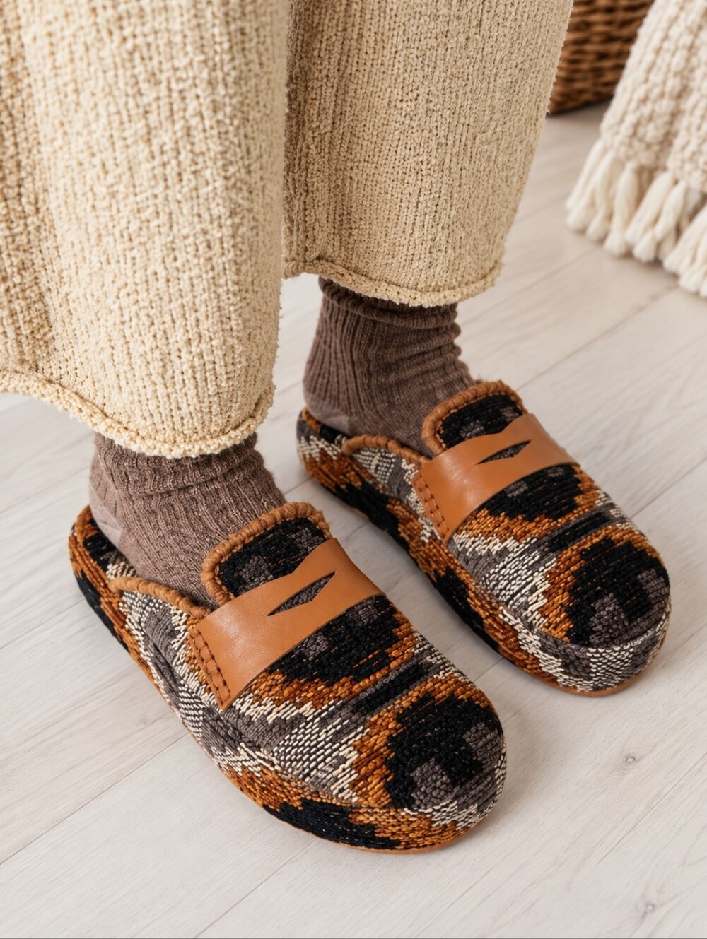 Free People Mulholland Mules Size 9